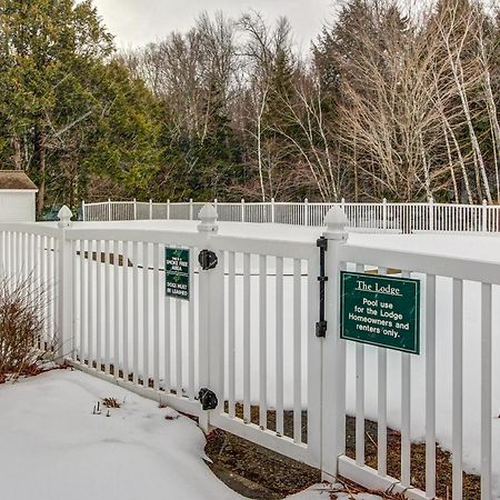 The Lodge #23 Stowe Fork 外观 照片