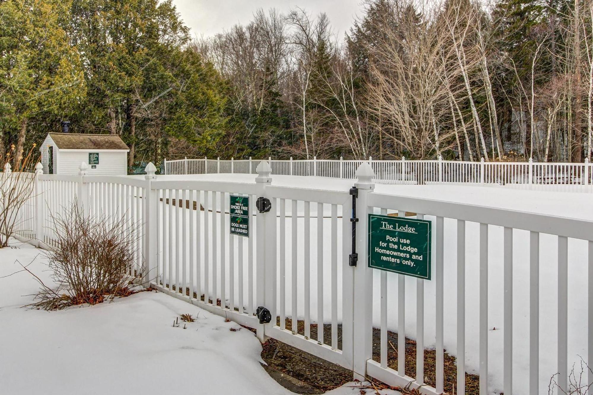 The Lodge #23 Stowe Fork 外观 照片