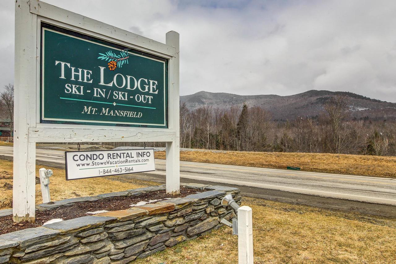 The Lodge #23 Stowe Fork 外观 照片