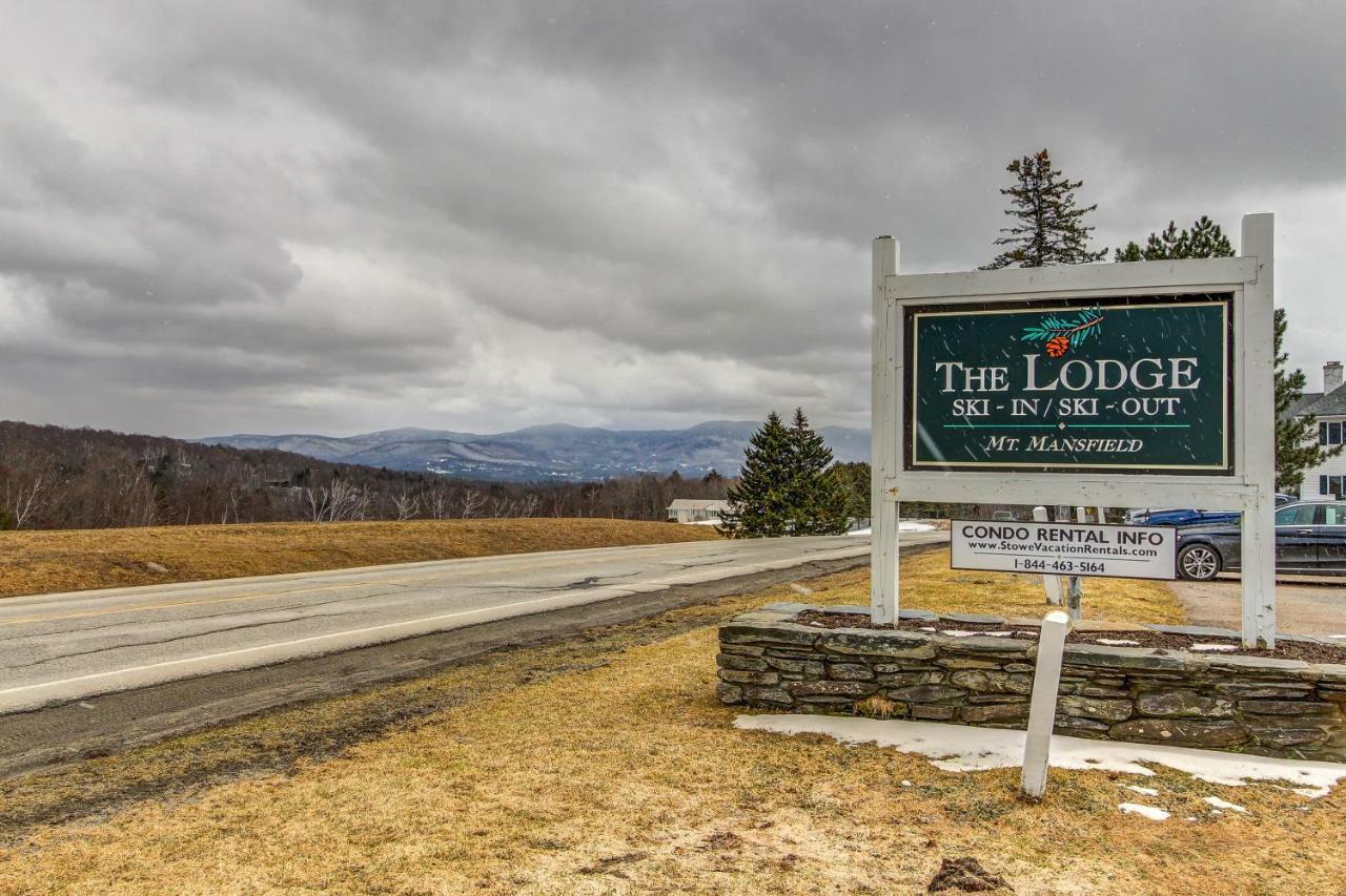 The Lodge #23 Stowe Fork 外观 照片